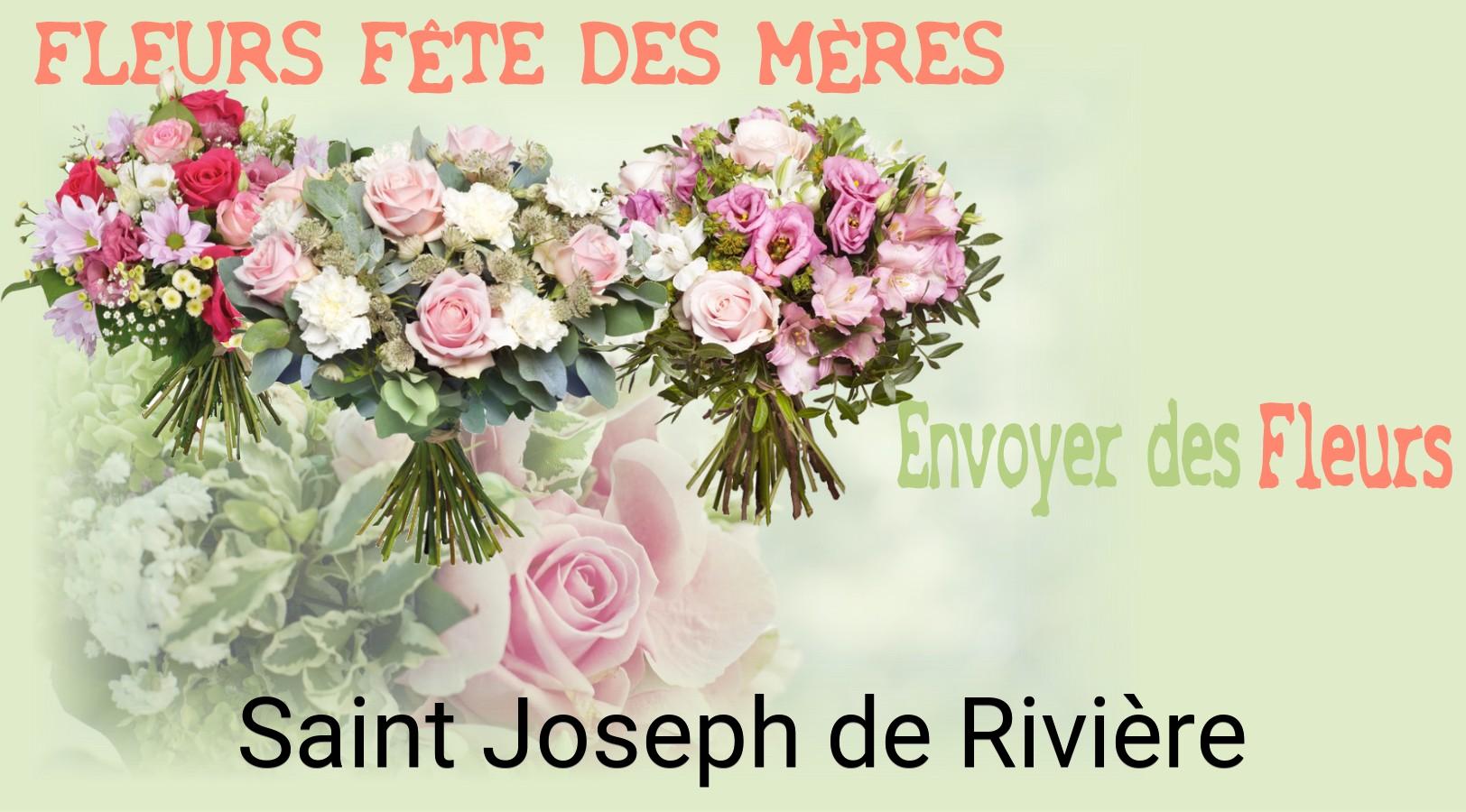Bouquet de Fête des Mères livré à Saint-Joseph-de-Rivière
